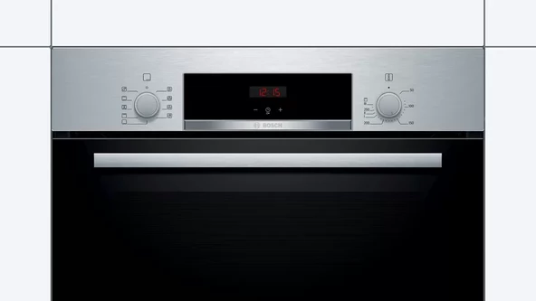 Bosch HBF514BS0T Inox Ankastre Fırın - 2