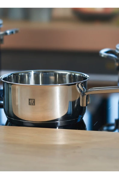 ZWILLING (650600000) QUADRO 5 PRC CELIK TENCERE SETI - Resim 3