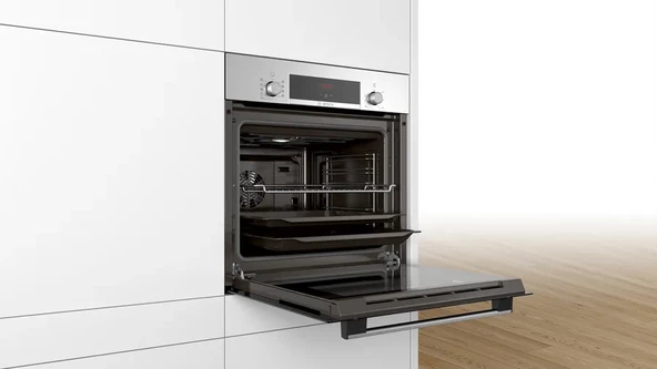 Bosch HBF514BS0T Inox Ankastre Fırın - 3