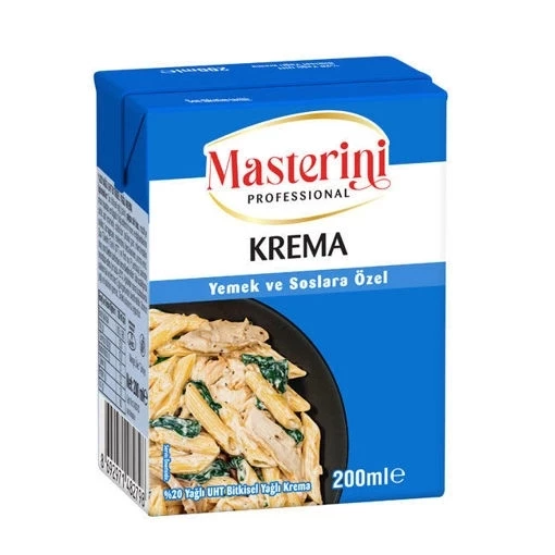 MASTERİNİ BİTKİSEL KREMA %20 Y.200ML