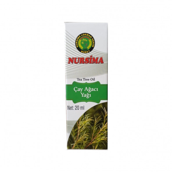 Nursima Çay Ağacı Yağı 20ml