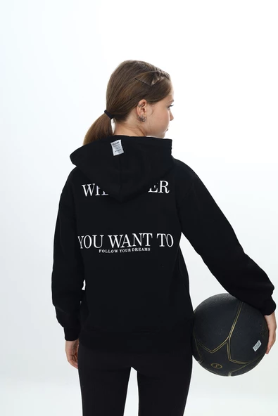 Kız Çocuk Fermuarlı Kapüşonlu Hırka wap7178.1 - 7