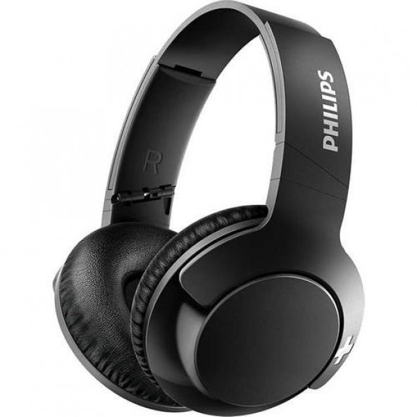 Philips SHB3175BK/00 Bass+ Mikrofonlu Bluetooth Kulaklık Siyah