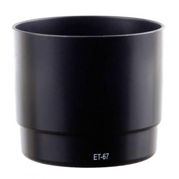 Canon EF 100mm f/2.8 USM Macro Lens İçin ET-67 Parasoley