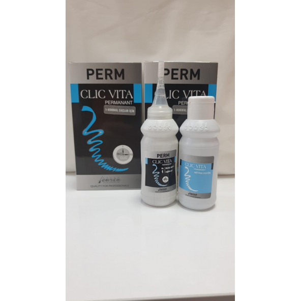 VİTA PERMA NORMAL SAÇLAR NO : 1