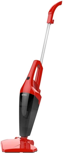 Sunny Rossa Mini + Dikey  Pratik Süpürge C-Kırmızı - 3
