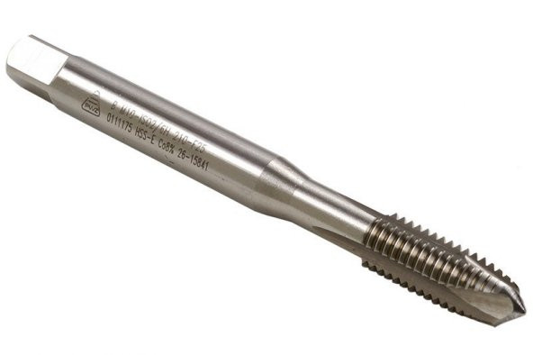 Hss E Kobalt Düz Makina Kılavuzu Dın 371/C M-4x0,7