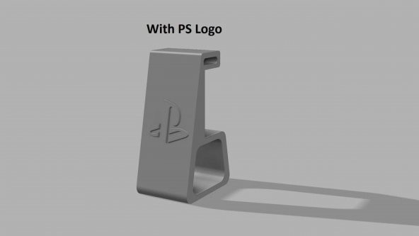 Playstation Ps4 Yüksek Ayak Masaüstü Stand Sabitleyici Logolu - 6