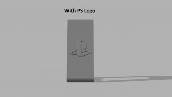 Playstation Ps4 Yüksek Ayak Masaüstü Stand Sabitleyici Logolu - 7