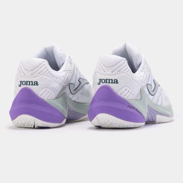 Joma Open Kadın Beyaz Toprak - Sert Kort Tenis & Padel Ayakkabısı TOPLW2402OM - Resim 3