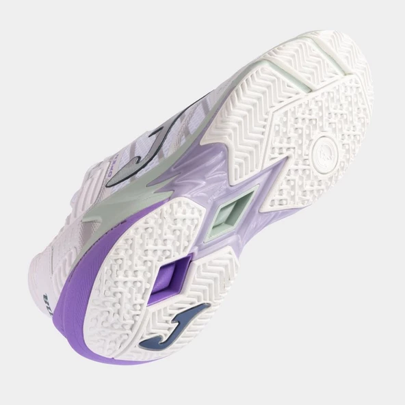 Joma Open Kadın Beyaz Toprak - Sert Kort Tenis & Padel Ayakkabısı TOPLW2402OM - Resim 5