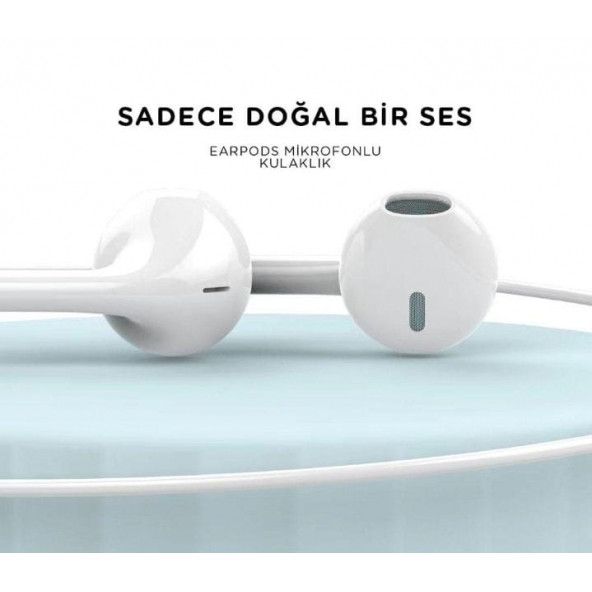 Ege Muzik Apple İphone Uyumlu Kulakiçi Kulaklık earpods