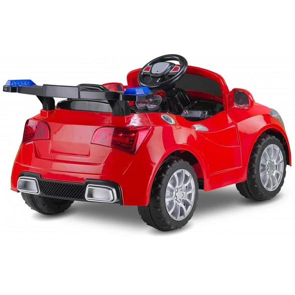 Baby Hope 436 E-drave Akü Araba Kırmızı - 3