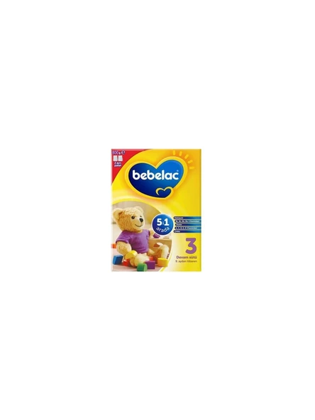 Bebelac 3 Devam Sütü 800 Gr
