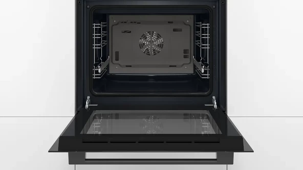 Bosch HBF234EB0T Siyah Ankastre Fırın - 4