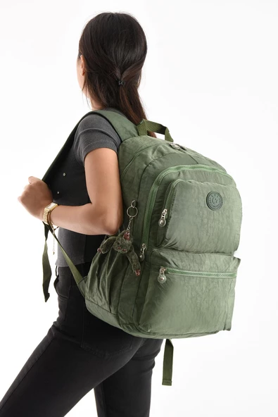 571 collections Ultra Hafif Sırt Çantası Okul Seyahat Unisex Yeşil (Model: 571-1C) - 2