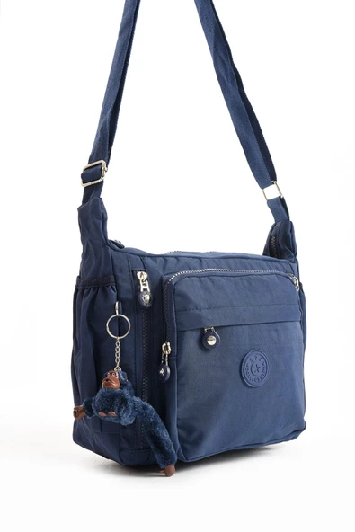 571 collections Çapraz Askılı Ultra Hafif Çok Cepli Bayan Omuz Çantası Laci (Model: 571-6M) - Resim 4