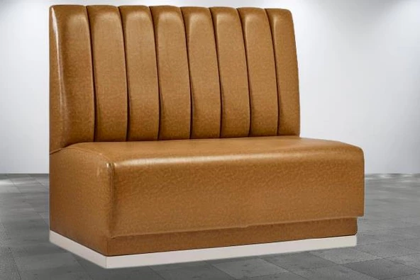 Sedir Zus323 Model 90497 Ahşap Puf Balkon Teras Klasik Koltuk Kanepe El Yapım - 3