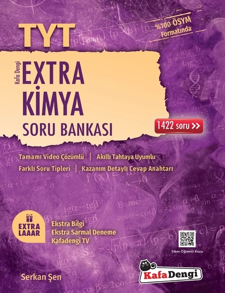 KAFA DENGİ YAYINLARI TYT EXTRA KİMYA SORU BANKASI