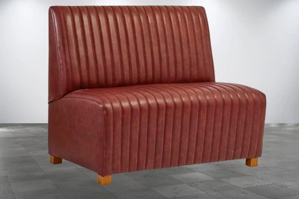 Sedir Zus324 Model 90498 Ahşap Puf Balkon Teras Klasik Koltuk Kanepe El Yapım - 3