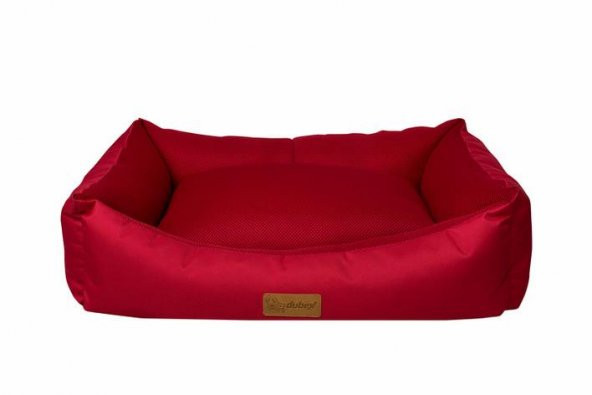 Dubex Dondurma Dikdörtgen Yatak Kırmızı Medium