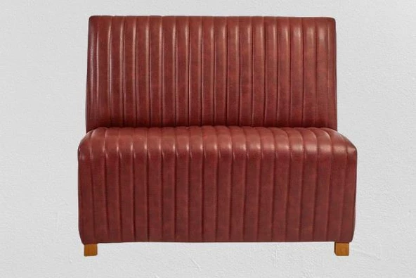 Sedir Zus324 Model 90498 Ahşap Puf Balkon Teras Klasik Koltuk Kanepe El Yapım - 6