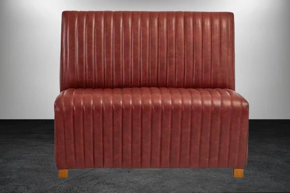 Sedir Zus324 Model 90498 Ahşap Puf Balkon Teras Klasik Koltuk Kanepe El Yapım - 5