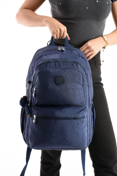 571 collections Ultra Hafif Sırt Çantası Okul Seyahat Unisex Laci (Model: 571-1C) - 3