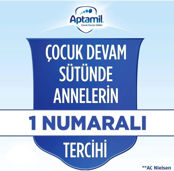 Aptamil Milupa 3 Devam Sütü 900 gr - 3