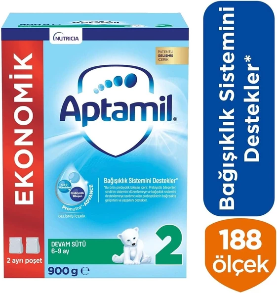 Aptamil Conformil 2 Bebek Sütü 900 gr
