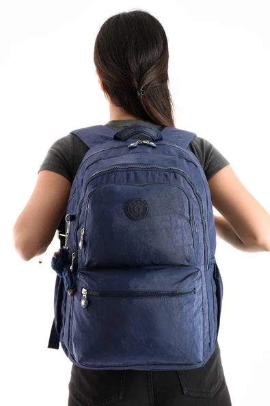 Ultra Hafif Sırt Çantası Okul Seyahat Unisex Laci (Model: 571-1C)