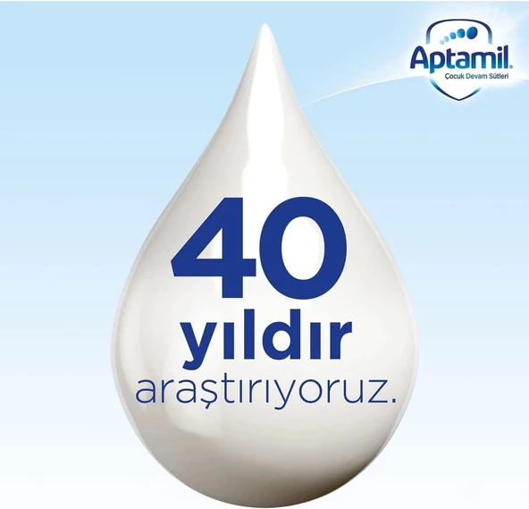 Aptamil Milupa 3 Devam Sütü 900 gr