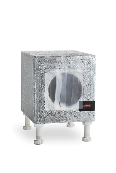 Kedi yuvası Kedi evi ISI VE SU yalıtımlı % 100 KORUNAKLI özel üretim 37X33X31 CM(AYAK HARİÇ ÖLCÜDÜR) - 3