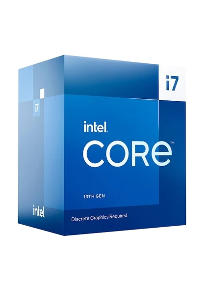 Intel Core i7-13700F 2.5 GHz LGA1700 30 MB Cache 65 W İşlemci