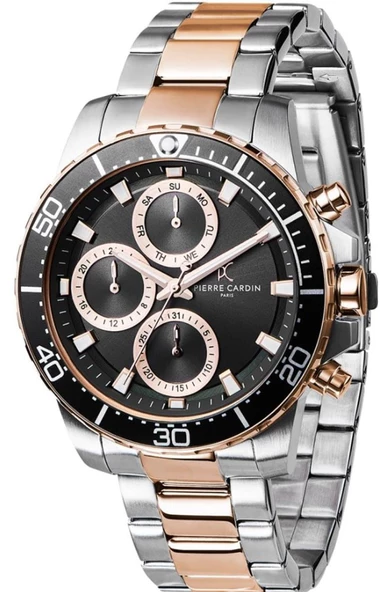 Pierre Cardin CF.0102.SU.RG Erkek Kol Saati
