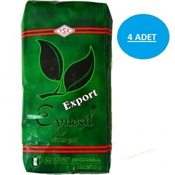 Eynesil Export Çay X 4 Adet