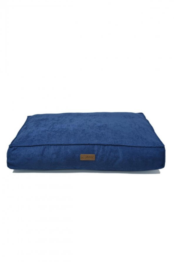 Dubex Plus Soft Köpek Yatağı Saks Mavi XLarge