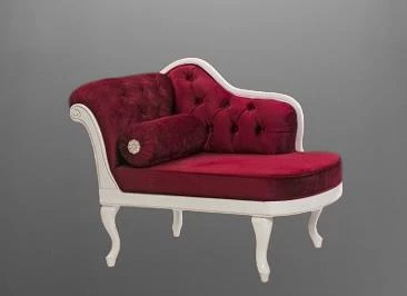 Kanepe Zus320 Kapitoneli Jozefin Model 90494 Çok Amaç Dinleme Aslan Ayak El Yapım - 3