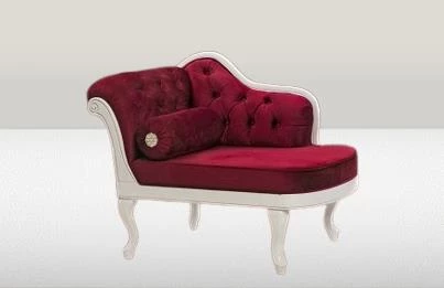 Kanepe Zus320 Kapitoneli Jozefin Model 90494 Çok Amaç Dinleme Aslan Ayak El Yapım - 5