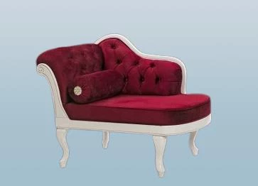 Kanepe Zus320 Kapitoneli Jozefin Model 90494 Çok Amaç Dinleme Aslan Ayak El Yapım - 2