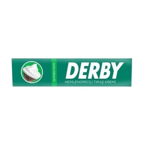 Derby Tıraş Kremi Doğa Freahlığı 100 Ml