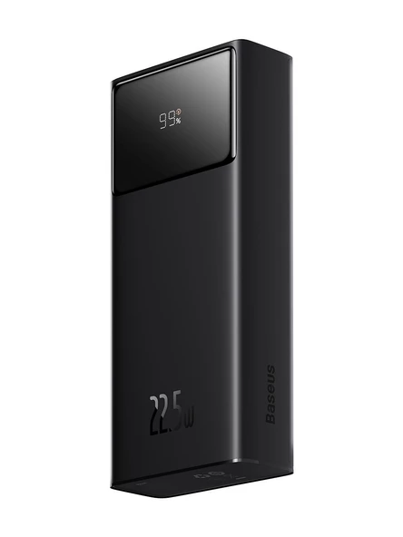 Baseus Star Lord 22.5 W Siyah 20000 mAh Hızlı Şarj Powerbank - 4
