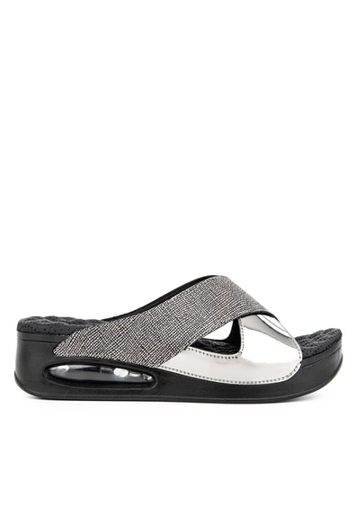 Muya Fly Anatomik Air Max Tabanlı Topuk Dikeni Kadın Terlik - 4