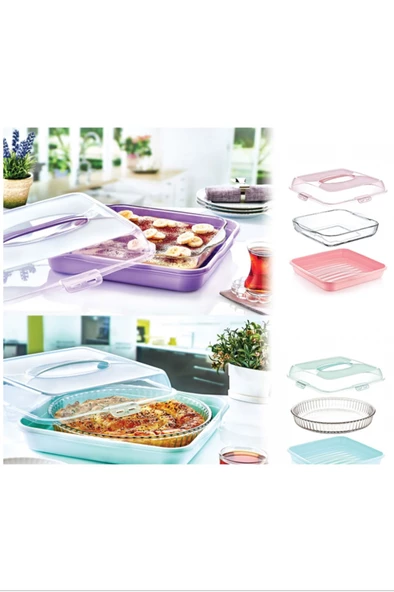 Kare Pasta Börek Kabı TOPTANBULURUM -30308