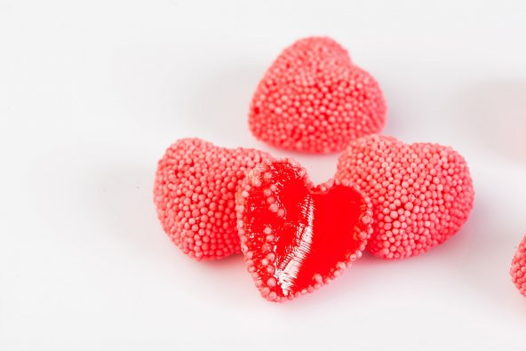 Balşeker Jöle Şeker Kalpli Jöle 1 KG - 7