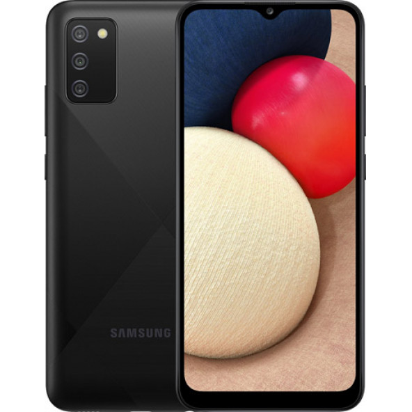 Samsung Galaxy A02s 64GB Siyah Akıllı Telefon