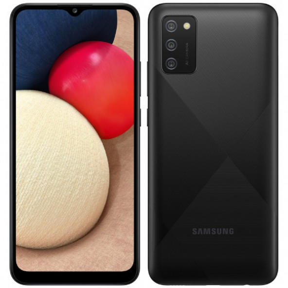 Samsung Galaxy A02s 64GB Siyah Akıllı Telefon - 2