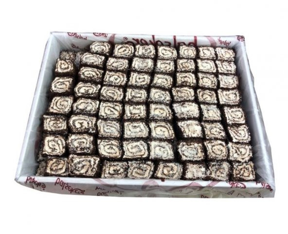 Balşeker Çikolatalı Pralinli Sarma Lokum 3 KG - 3