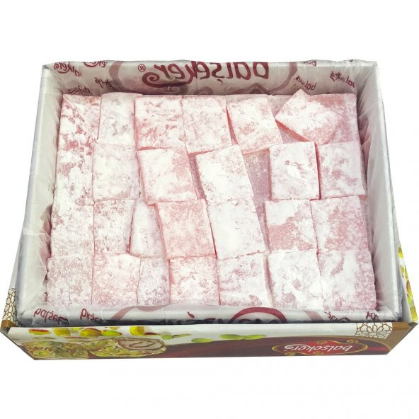 Balşeker Bisküvi Arası Güllü Lokum 1 KG - 2