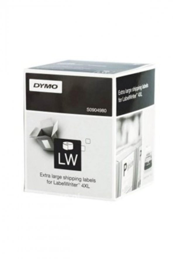 LW 4XL Ekstra Geniş Sevkiyat Etiketi, 220 etiket/paket 104x 159 mm